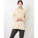 ナージージャパン NERGY JAPAN レディース フィットネス 長袖Tシャツ リサイクルポリロンT_ NJM-32100 (ベージュ)(4)