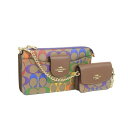 コーチ COACH バック (ライトサドルマルチ)