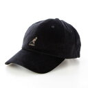 カンゴール カンゴール KANGOL キャップ Cord Baseball 107169010 （ブラック）