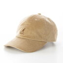 カンゴール KANGOL キャップ Cord Baseball 107169010 (ベージュ)