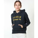 チャンピオン Champion レディース スウェットパーカー HOODED SWEATSHIRT_ CW-W109 (ネイビー)