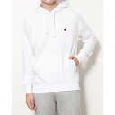 チャンピオン Champion メンズ スウェットパーカー HOODED SWEATSHIRT_ C3-W101 (ホワイト)