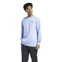 ボット ロングスリーブ Tシャツ / BoTT Long Sleeve T-Shirt (ライラックグロー)