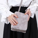 ベース BASE ファー ファーバッグ ショルダーバッグ ショルダー レディース ミニバッグ ミニショルダー 小さめ ふわふわ 秋 冬 秋冬 もこもこ フェイク...