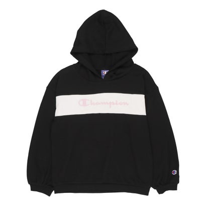 チャンピオン Champion レディース スウェットパーカー チャンピオン スウェットパーカー_Champion HOODED SWEATSHIRT CK-WS107 （ブラック）