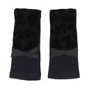 ローラ アシュレイ LAURA ASHLEY 婦人 ジャージ手袋 指なし (D/ネイビー)