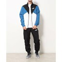 プーマ PUMA メンズ ウインド上下セット ウーブン トラックスーツ_ 672503 (ブルー)