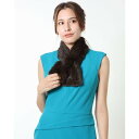 ベスジョーヤ VESGIOIA ロシアリスマフラー (ブラウン)