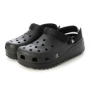 クロックス crocs Classic Hiker Clog (Blk/Blk)