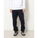 ティゴラ TIGORA メンズ ゴルフ ロングパンツ 多ポケット ストレッチ 千鳥柄 テーパードパンツ TR-1P1632NT (ネイビー)