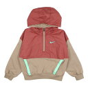 ナイキ NIKE ジュニア スウェットパーカー ナイキ YTH ODP フリース L/S トップ DQ8743248 (ピンク)