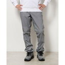 ティゴラ TIGORA メンズ ゴルフ ロングパンツ 多ポケット ストレッチ 千鳥柄 テーパードパンツ TR-1P1632NT (ブラック)