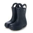 NbNX crocs Rain Boot Kids iNavyj