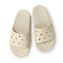 クロックス crocs Classic Crocs Slide (Bone)