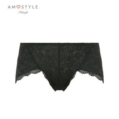 アモスタイル バイ トリンプ AMOSTYLE BY Triumph インディヴィジュアルショーツ 1501 プチヒップアップ ボーイズレングス 【返品不可商品】 (ブラック) アモスタイル バイ トリンプ AMOSTYLE BY Triumph インディヴィジュアルショーツ 1501 プチヒップアップ ボーイズレングス 【返品不可商品】 (ブラック)