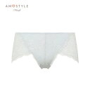 アモスタイル バイ トリンプ AMOSTYLE BY Triumph インディヴィジュアルショーツ 1501 プチヒップアップ ボーイズレングス 【返品不可商品】 (クラウド)