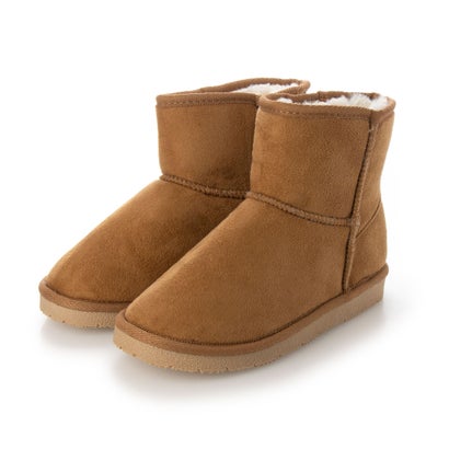 撥水あったかムートン風ブーツ GAP GPL32201CW