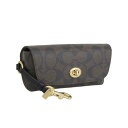 コーチ COACH サングラスケース (ブラウン)(4)