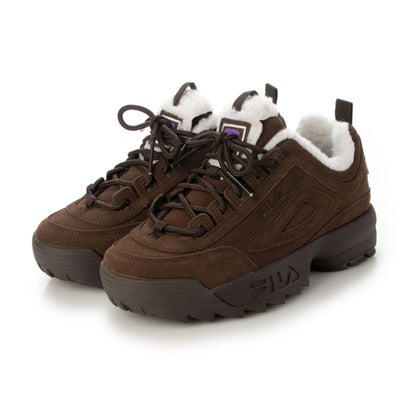 ե FILA Disruptor 2 Shearling Chocolate Brown/Turtledove/White