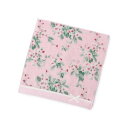 ローラ アシュレイ LAURA ASHLEY アップルブロッサム柄 タオル (ピンク(172))