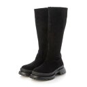 プログレッソ コンフォート progresso comfort アウトドアタイプブーツ (BLACK.SUEDE)