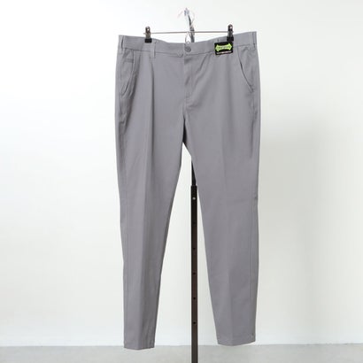 イグニオ IGNIO メンズ ゴルフ ロングパンツ ピーチ起毛テーパードパンツ IG-1P1522NT (グレー)