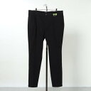 イグニオ IGNIO メンズ ゴルフ ロングパンツ ピーチ起毛テーパードパンツ IG-1P1522NT (ブラック)