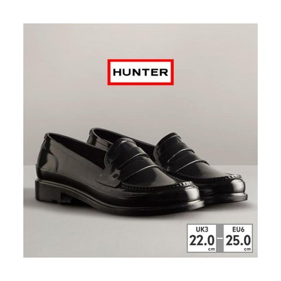 ϥ󥿡 HUNTERڥ쥤󥷥塼ۥǥ ե ORIGINAL PENNY LOAFER WFF1095RGL (֥å)