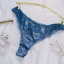 アンジェリール Angellir 360°デイリーショーツ(Tバック)【返品不可商品】 (スモーキーネイビー)(4)
