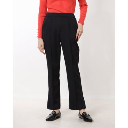 ラナン RANAN 蓄熱保温裏起毛美脚パンツ （ブラック70）のサムネイル