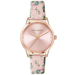 テッドベーカー TED BAKER FITZROVIA Jardin レディース 時計 BKPFZF006 クォーツ ピンク レザー （ピンク）