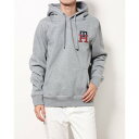 トミー ヒルフィガー TOMMY HILFIGER モノグラムパーカー (グレー)