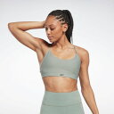 ラックス ストラッピー スポーツブラ / LUX STRAPPY SPORTS BRA(ハーモニーグリーン)