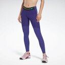 2022FW レズミルズ ピュアムーブタイツ / 2022FW Les Mills LM PUREMOVE TIGHT ボールドパープル 