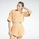 クラシックス テリー クロップ T / CL ND TERRY CROP (ピーチファズ)