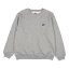 リー Lee ジュニア スウェットトレーナー Lee BACK PRINT SWEAT LK0774 （グレー）