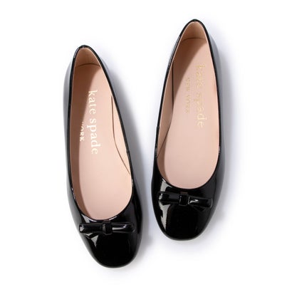 ケイトスペードニューヨーク kate spade new york KIERSTEN BOW （BLACK）