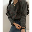ガーリードール Girly Doll チェリーカーディガン (グレー)
