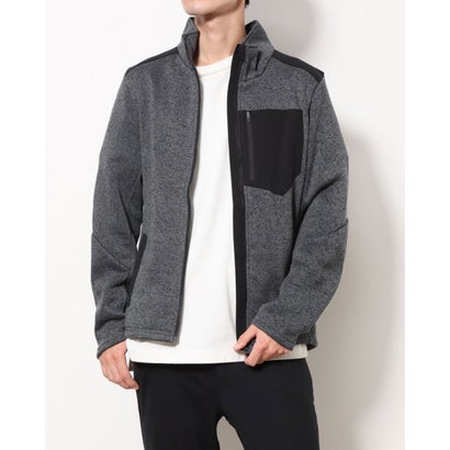 イグニオ IGNIO メンズ ゴルフ アウターウェア Mアイヒートニットフリースジャケット IG-1T1532F-H （グレー）