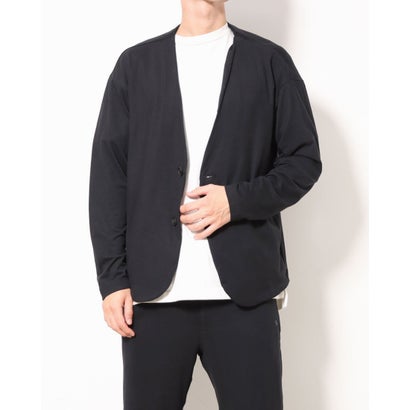 ティゴラ TIGORA メンズ ライフスタイル アウターウェア ソフトテックカーディガン TR-9C1832CD (ブラック)