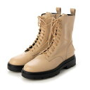 ファビオルスコーニ FABIO RUSCONI レースアップブーツ f-5845 set-bg(SETA BEIGE)