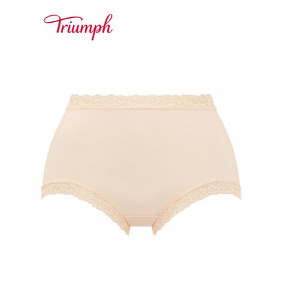 トリンプ ランジェリー（予算3000円以内） トリンプ Triumph SO NATURAL 7120 はきこみ深めショーツ LL【返品不可商品】 （アンゴラ）