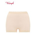 トリンプ Triumph SO NATURAL 7120 ボーイズレングス 1分丈 LL【返品不可商品】 (アンゴラ)