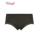 トリンプ Triumph SO NATURAL 7120 ボーイズレングス M-L【返品不可商品】 (チャコール)