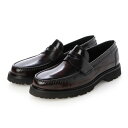 コールハーン ビジネスシューズ メンズ コール ハーン COLE HAAN アメリカンクラシックス ペニーローファー mens （ディープバーガンディ / ブラック）