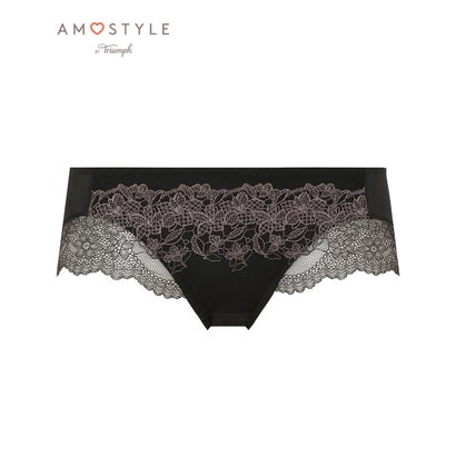 アモスタイル ハ?イ トリンフ? AMOSTYLE BY Triumph ボーイズレングス チュールヴェール 1406【返品不可商品】 （ブラック）