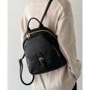 ヴィータフェリーチェ VitaFelice フラップminiリュック (BLACK)