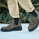 ラウンドトゥ BS2239 LUG BOOT ブランドストーン Blundstone ラウンドトゥ サイドゴアブーツ BS2239267 （ラスティックBRN）