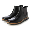 コール ハーン COLE HAAN ゼログランド チェルシー ウォータープルーフ mens (ブラック / CHダークペイヴメント ウォターレジスタント)