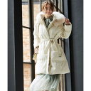 ルイルエブティック RUIRUE BOUTIQUE フォックスファービッグシルエットダウンコート (オフホワイト)